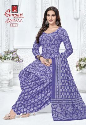 Ganpati andaaz vol 4 chanderi cycle design dress material wholesale